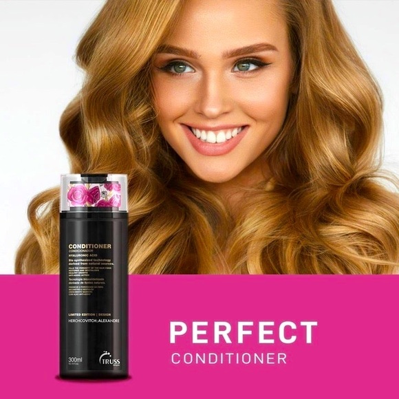 TRUSS Professional Perfect Conditioner Anti-Aging -Frizz Hair Treatment Haircare - Picture 2 of 12